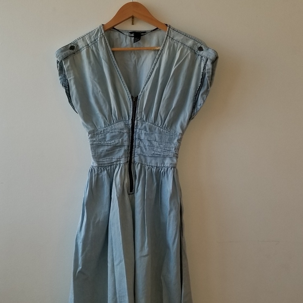 Denim Dress